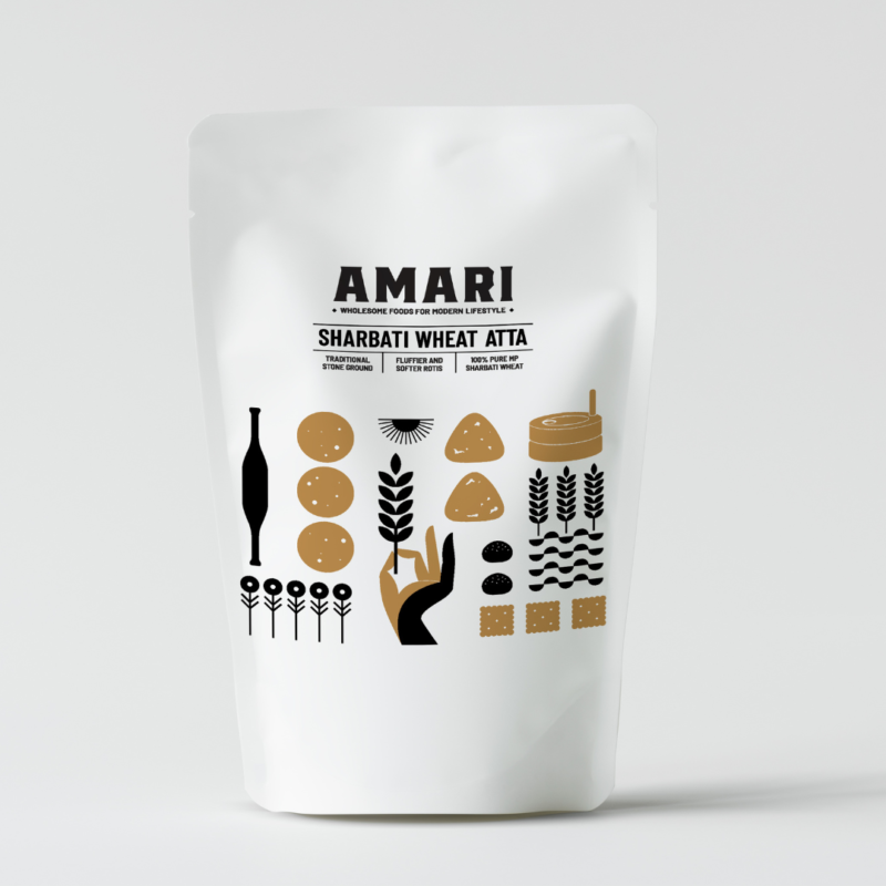 Sharbati Wheat Atta
