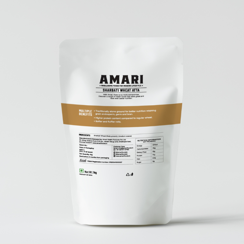 Sharbati Wheat Atta - Image 2